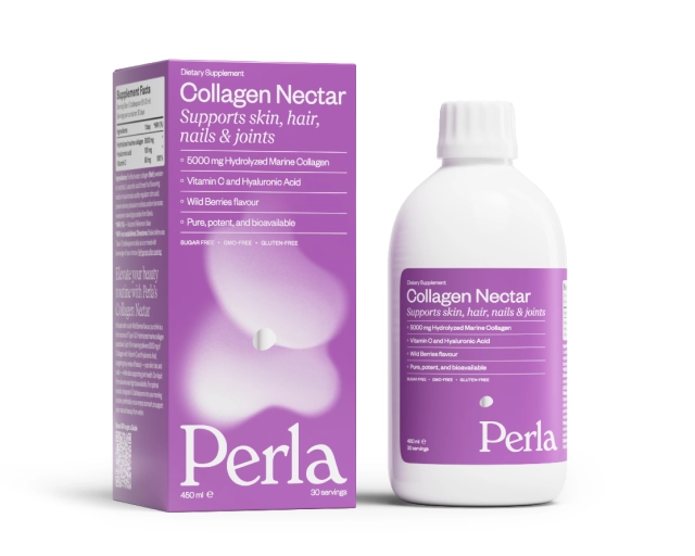 Perla Helsa Collagen Nectar Wild Berries — Коллаген Нектар со вкусом лесных ягод